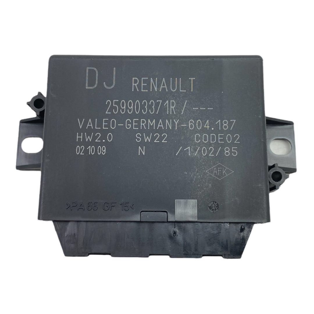 Pièce d'origine Calculateur d'aide au stationnement PDC pour Renault Megane III 259903371R