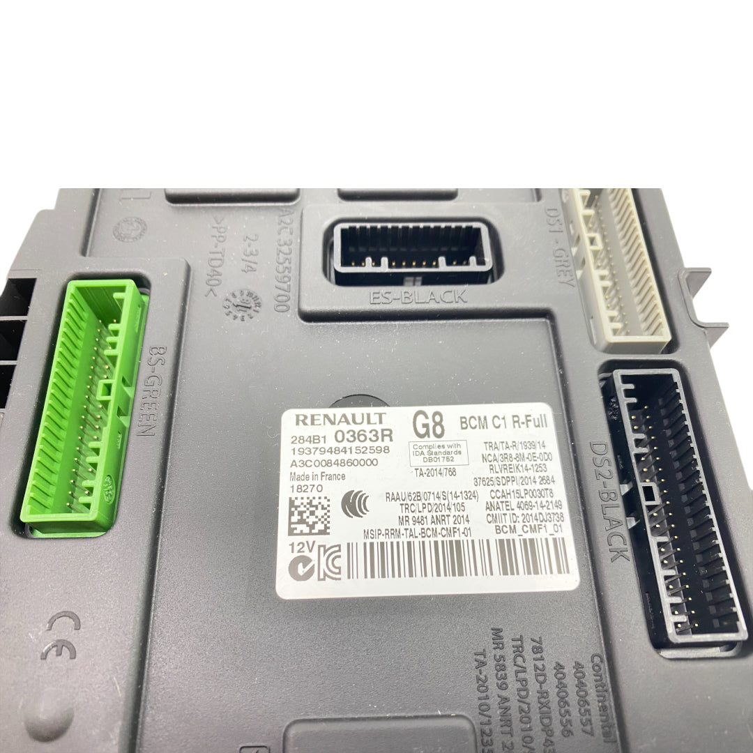 Pièce d'origine Calculateur UCH BCM pour Renault 284B10363R