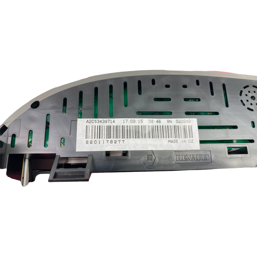 Pièce d'origine Combiné d'instruments pour Renault Twingo II 8201178277
