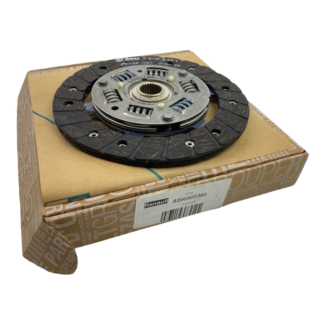 Disque d’embrayage Renault Dacia Nissan 1.2 16v