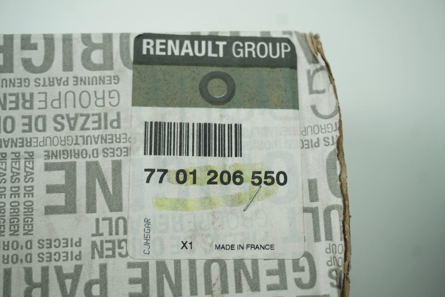 Pièce d'origine Moteur de ventilateur de chauffage pour Renault Kangoo I 7701206550