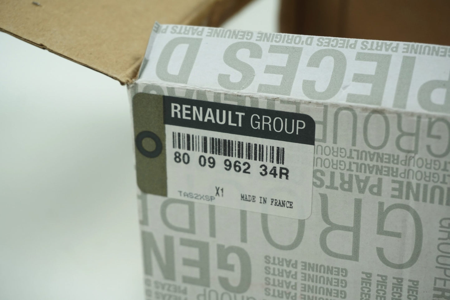 Pièce d'origine Kit de réparation de porte avant pour Renault Captur 800996234R