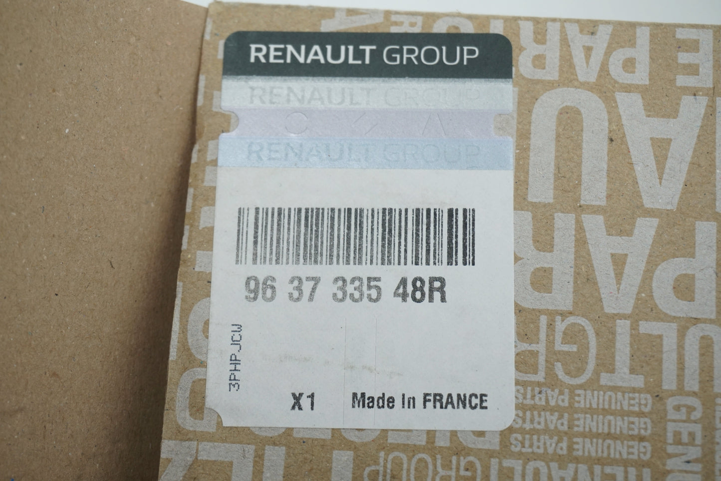 Pièce d'origine Coque de rétroviseur pour Renault Kangoo II 963733548R