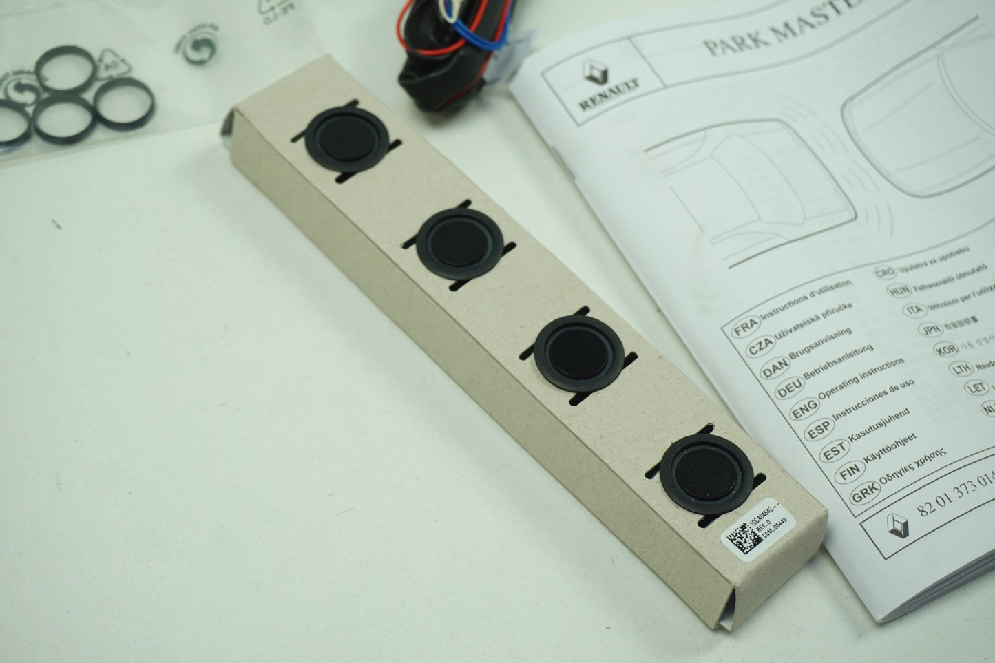 Pièce d'origine Kit de capteurs de stationnement pour Renault 8201373014