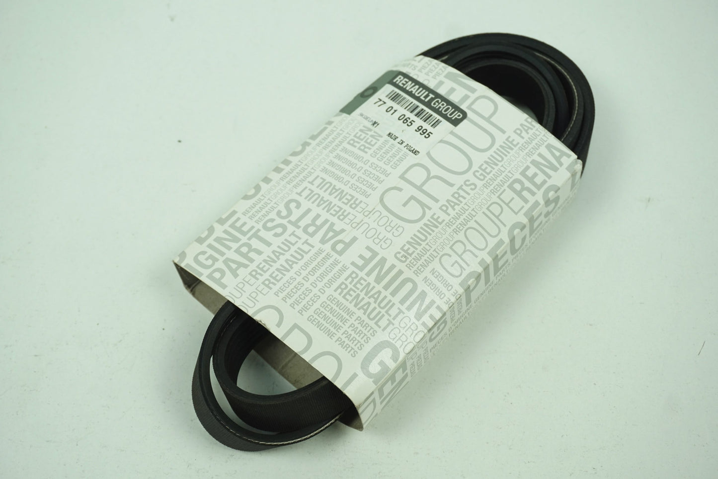 Pièce d'origine Courroie d'accessoires pour Renault 7701065995