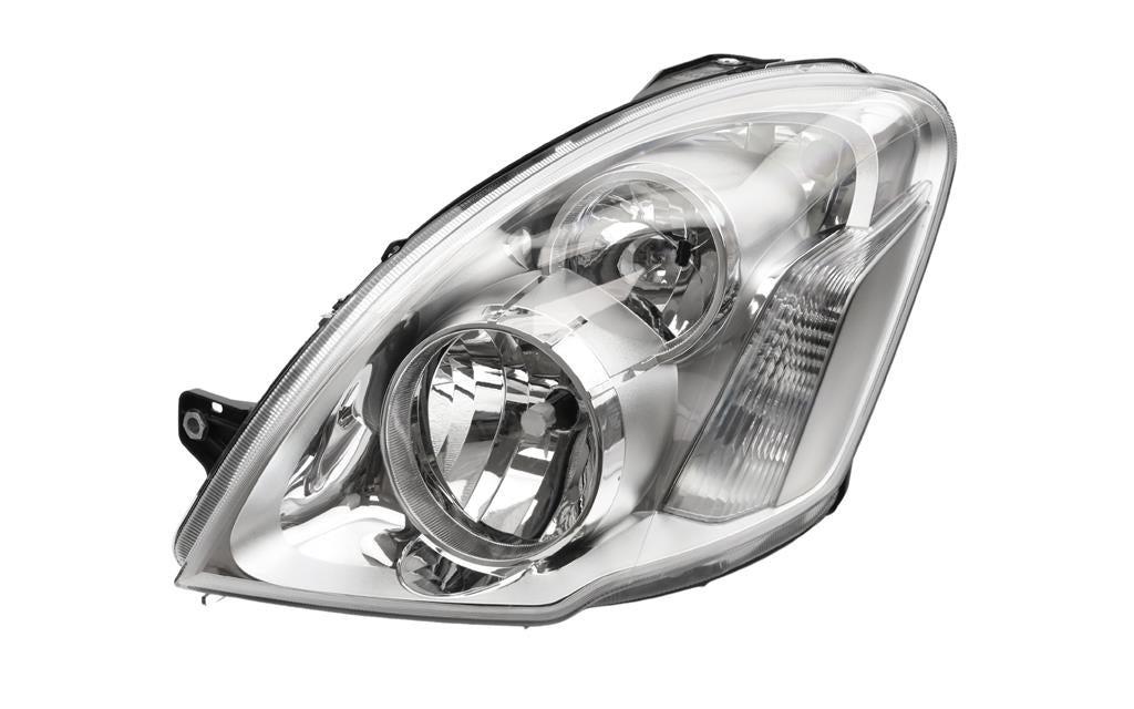 PHARE PROJECTEUR PRINCIPAL IVECO DAILY 06> H7+H1 GAUCHE RÉGLAGE ÉLECTRIQUE 12>.