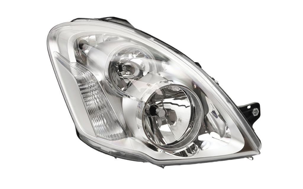 PHARE PROJECTEUR PRINCIPAL IVECO DAILY 06> H7+H1 DROITE RÉGLAGE ÉLECTRIQUE 12>.
