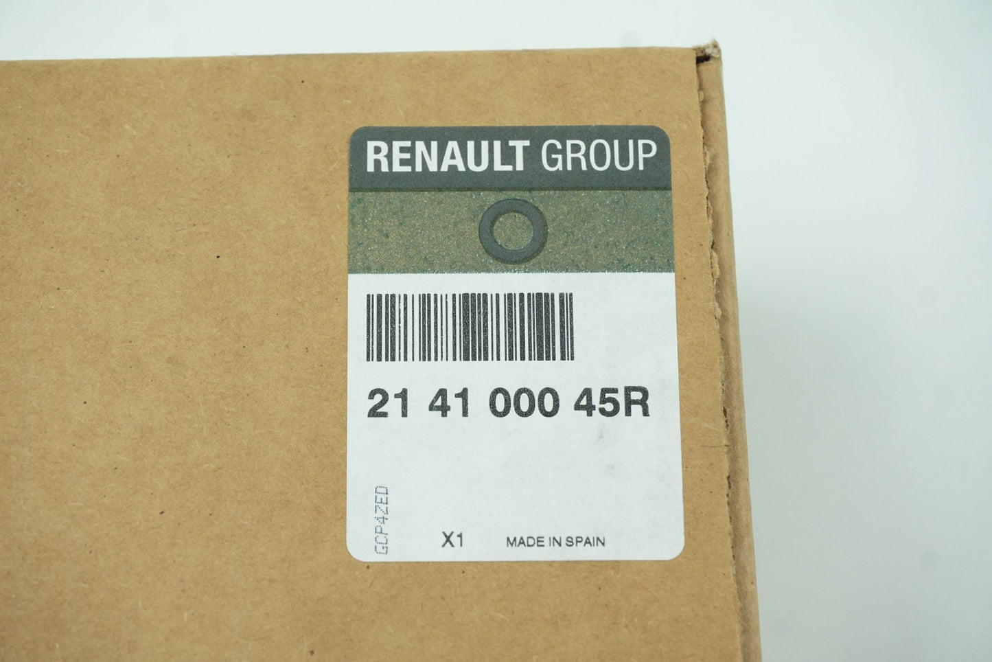 Pièce d'origine Radiateur d'huile de boîte automatique pour Renault Laguna III 214100045R