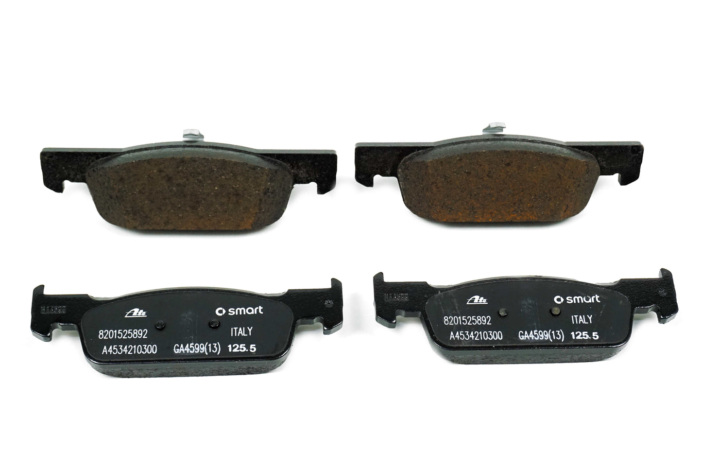 Plaquettes avant Clio iv logan sandero II 410605951r