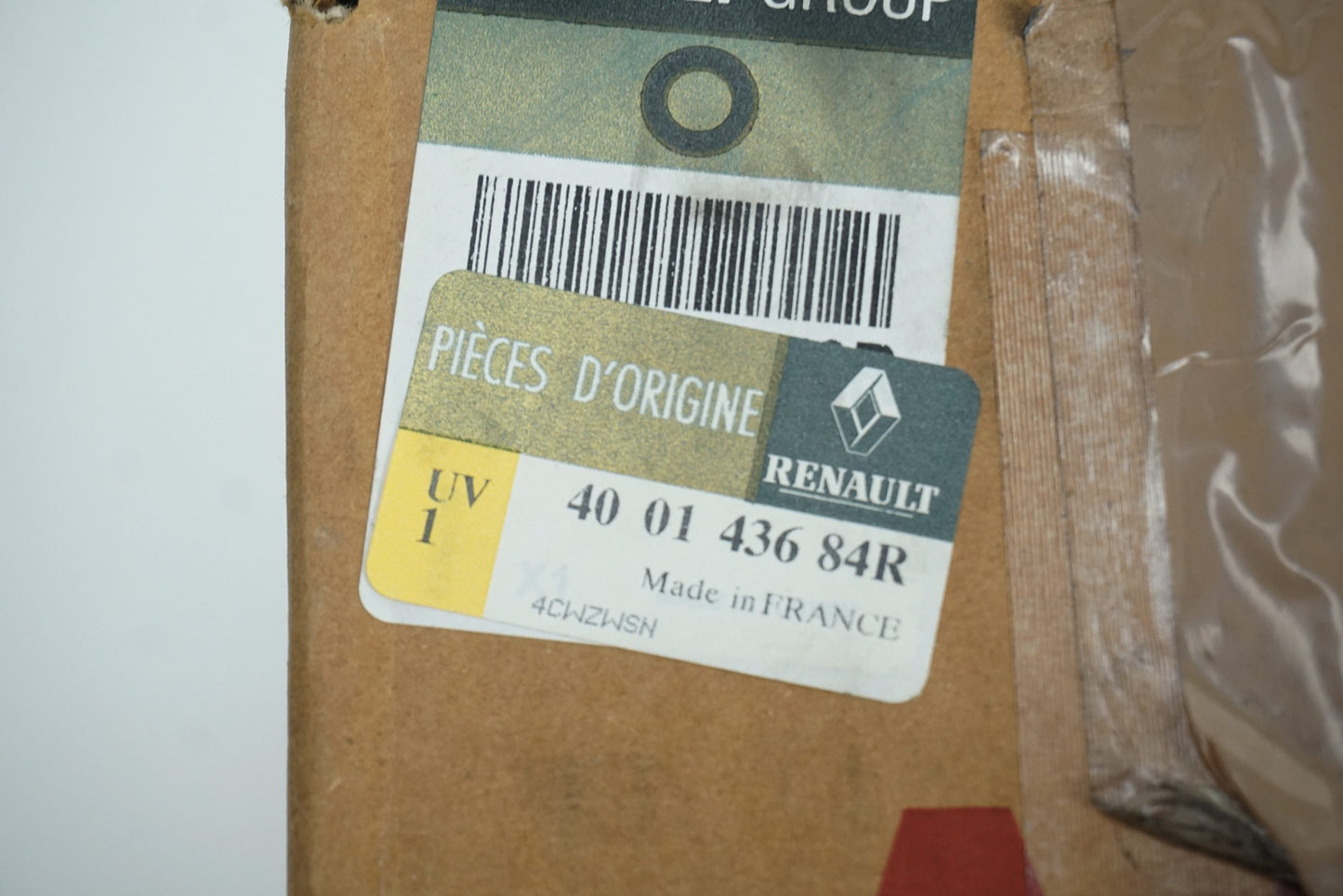 Pièce d'origine Porte-fusée avant droit pour Renault Clio IV 400143684R