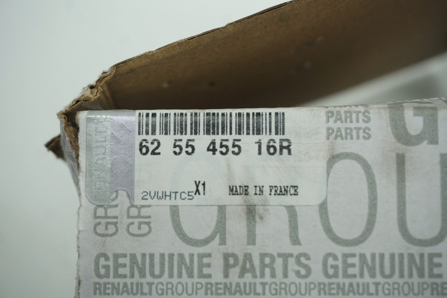 Pièce d'origine Face avant avec kit de montage pour Renault Megane IV 625545516R
