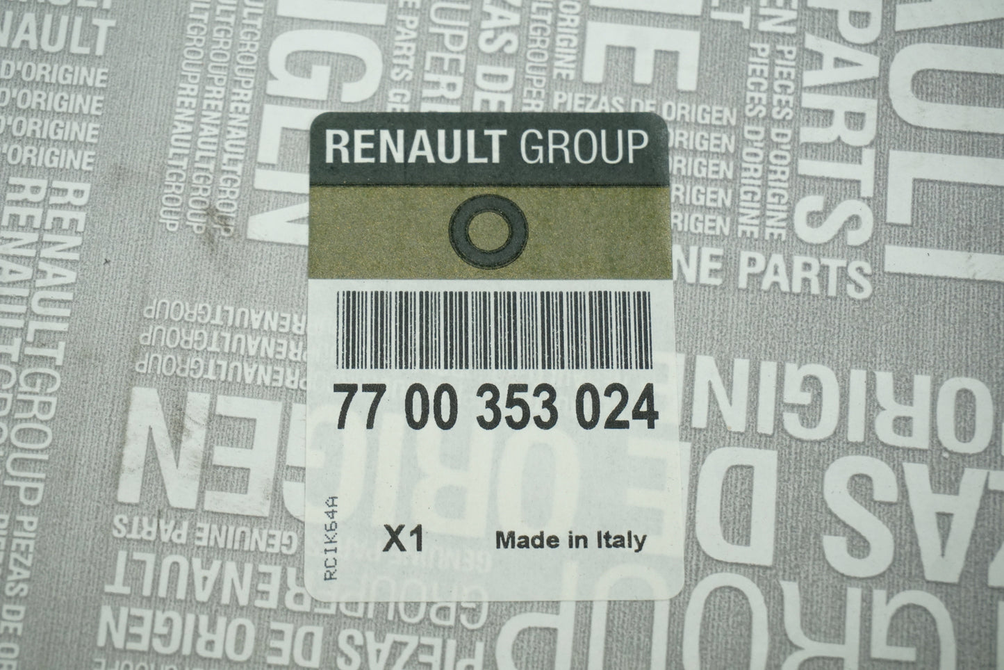 Pièce d'origine Feu arrière gauche de caisse pour Renault Master II Opel Movano 7700353024