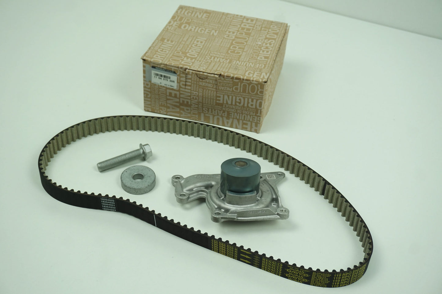 Pièce d'origine Kit de chaîne de distribution pour Nissan Renault 1.5 dCi 119A07049R
