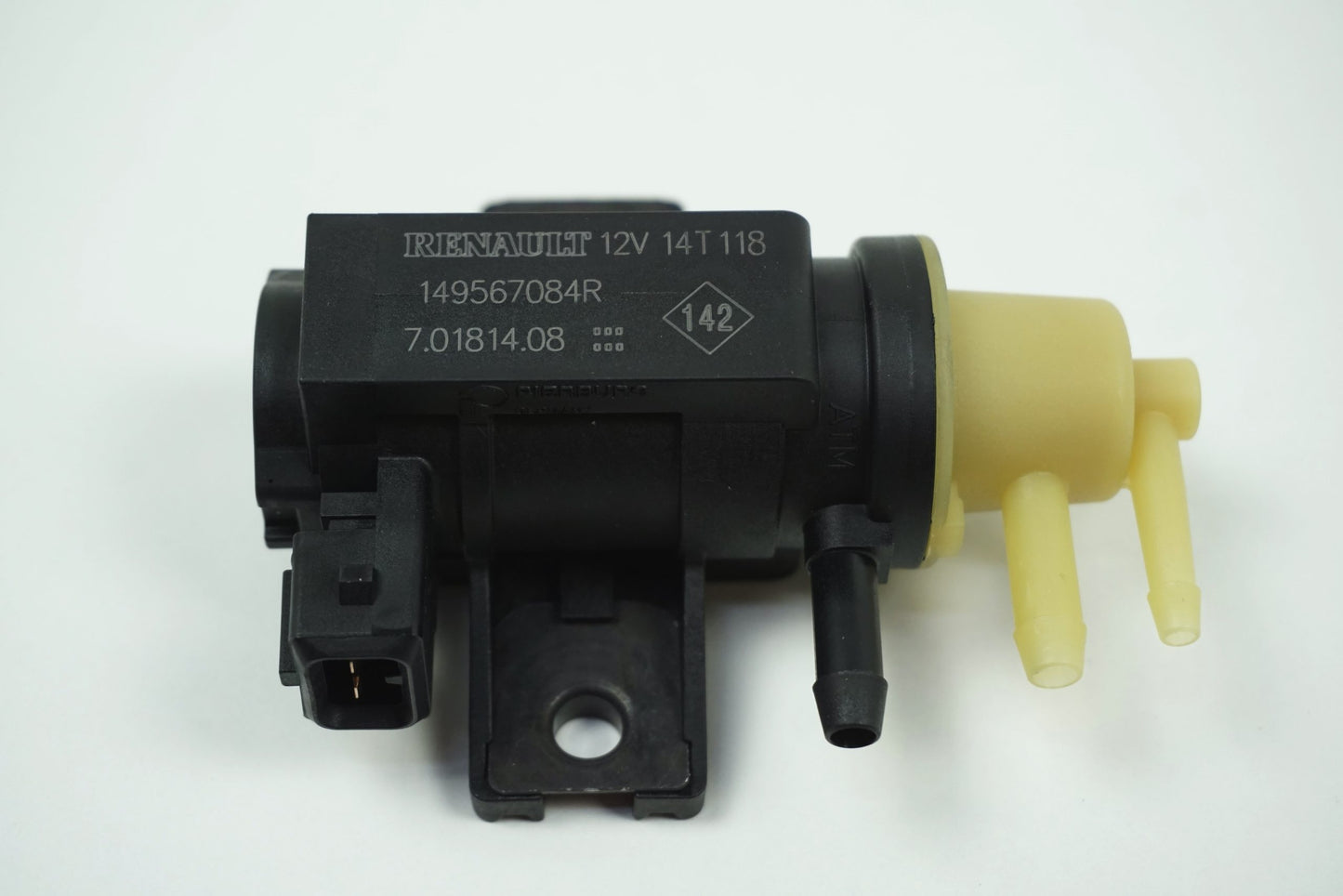 Pièce d'origine Électrovanne de dépression de turbocompresseur pour Renault Dacia 149567084R