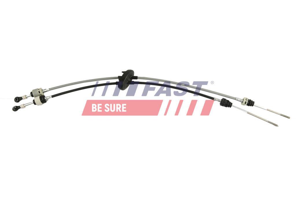 TIRETTE À CÂBLE, BOÎTE DE VITESSE MERCEDES SPRINTER 06> 906 KIT 1087/845+1040/740 MM.