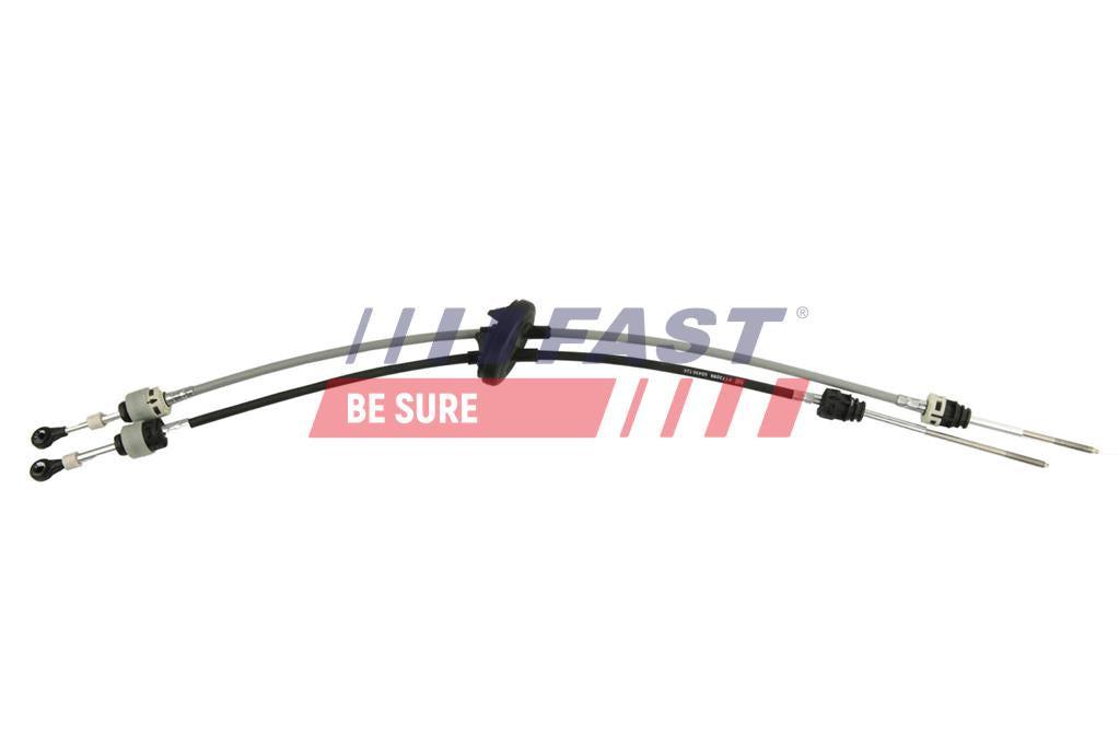 TIRETTE À CÂBLE, BOÎTE DE VITESSE MERCEDES SPRINTER 06> 906 KIT 1066/825+1010/715 MM.