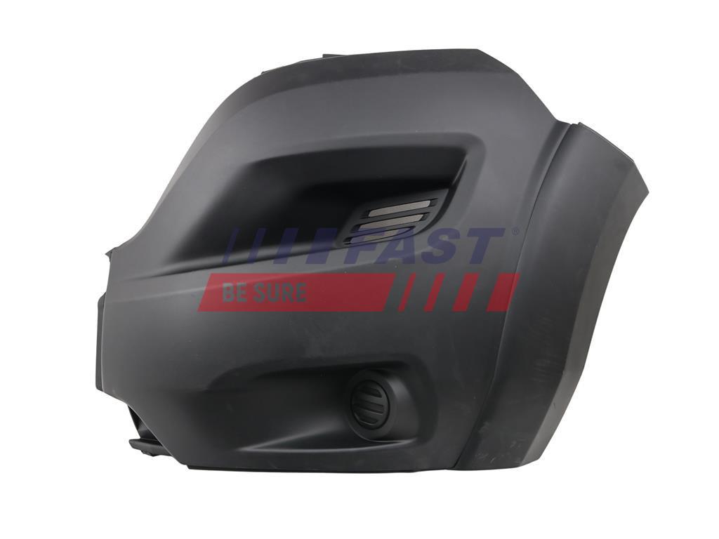 PARE-CHOCS FIAT DUCATO 14> AVANT G NOIR HEAVY 18>.