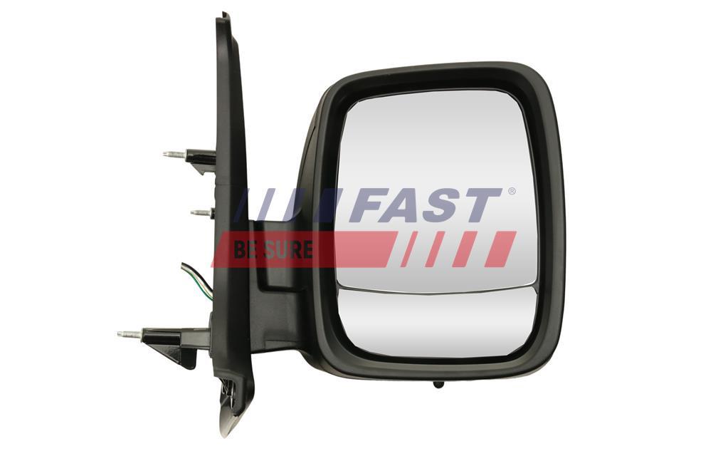 RETROVISEUR EXTÉRIEUR RENAULT TRAFIC 14> ÉLECTRIQUE DROIT CHAUFFÉ 7-PIN.