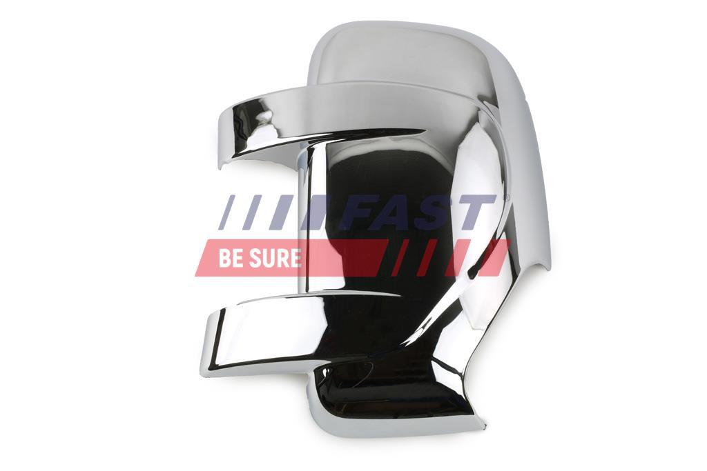 COQUILLE RETROVISEUR RENAULT MASTER III 10> GAUCHE COURT CHROM.
