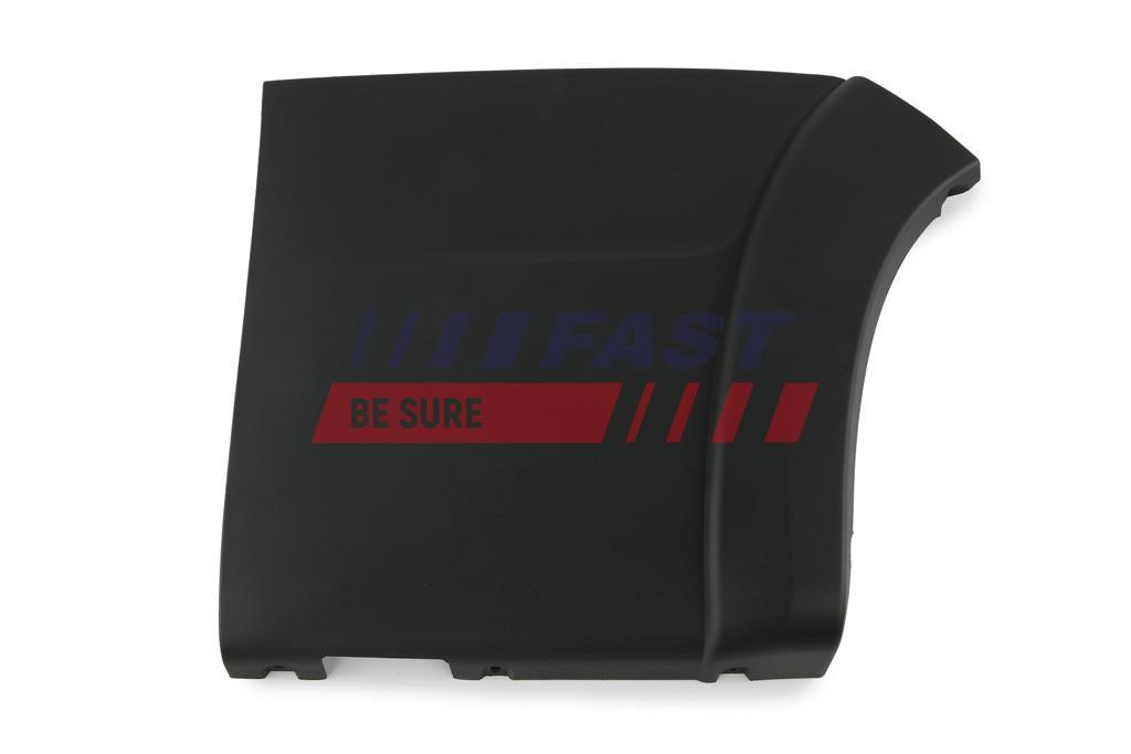 MOULURE EXTERIEUR FIAT DUCATO 14> CÔTÉ LARGE ARRIÈRE D HEAVY L1/L2/L3 BLACK.