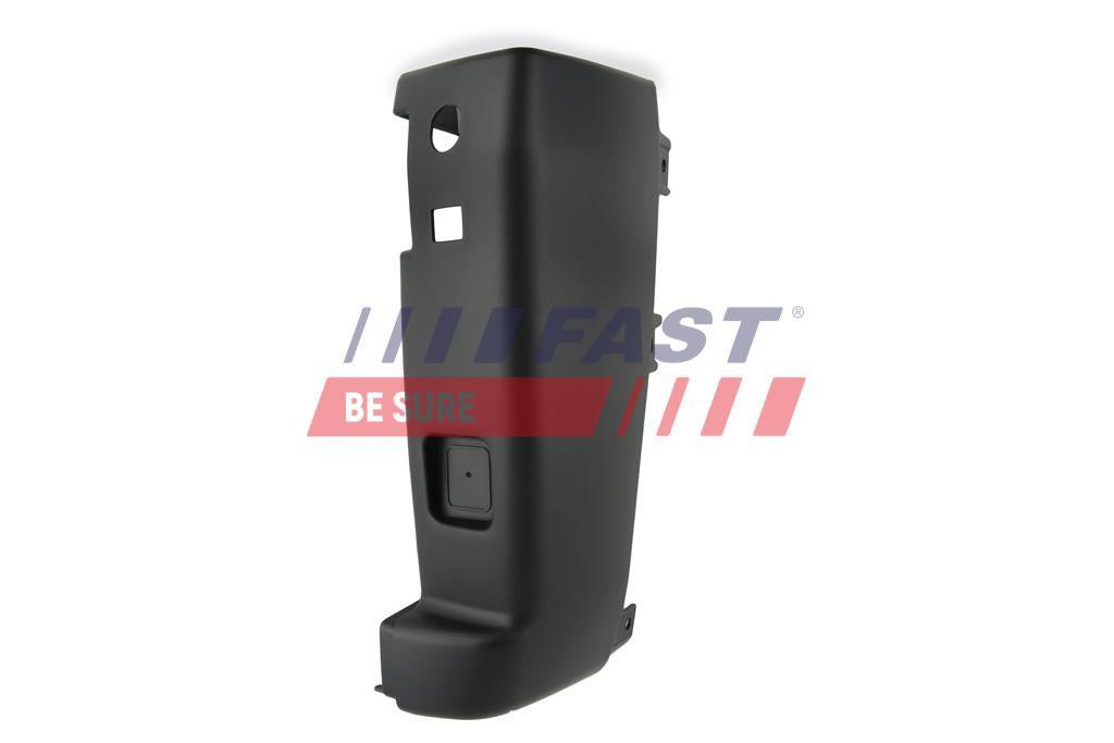 ENJOLIVEUR PARE-CHOCS FIAT DUCATO 14> ARRIÈRE D NOIR 180° 17>.