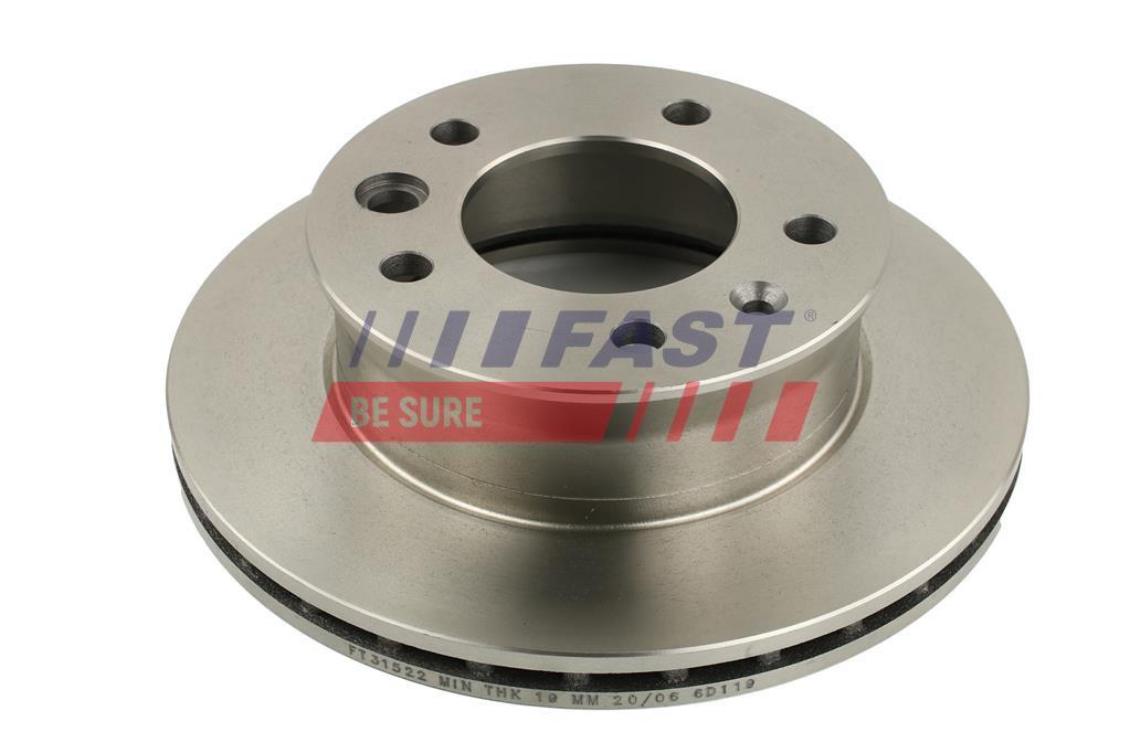 DISQUE DE FREIN MERCEDES SPRINTER 06> 906 AVANT G/D VALVE DE PNEU.