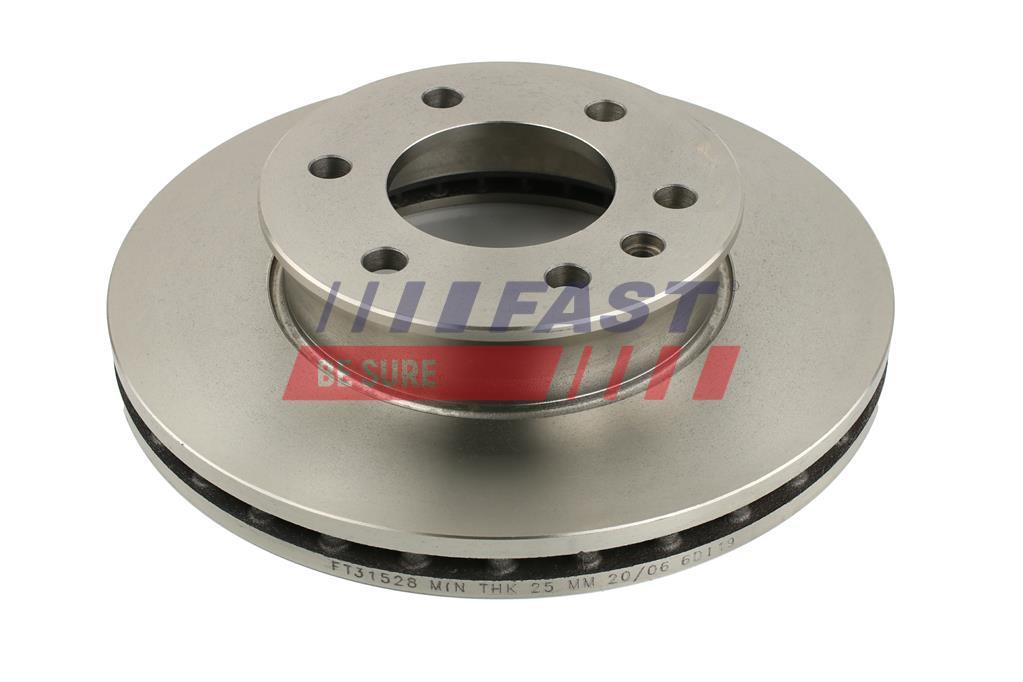 DISQUE DE FREIN MERCEDES SPRINTER 06> 906 AVANT G/D VALVE DE PNEU.