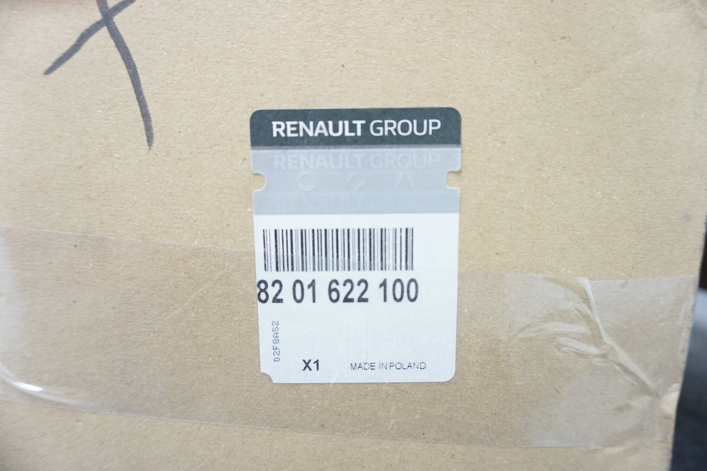 Pièce d'origine Barres de toit transversales pour Renault Koleos II 8201622100