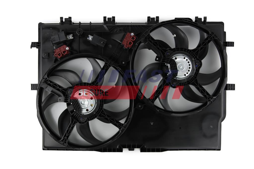 VENTILATEUR, REFROIDISSEMENT DU MOTEUR FIAT DUCATO 06>/ 14> AVEC BOÎTE AVEC RÉSISTANCE 11>.
