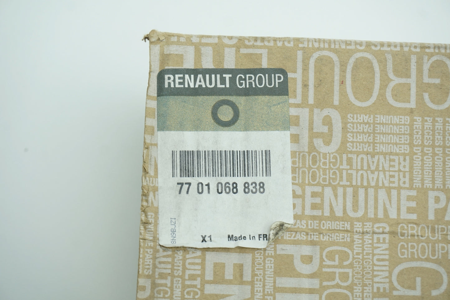 Pièce d'origine Rétroviseur extérieur manuel gauche pour Renault Kangoo II 7701068838