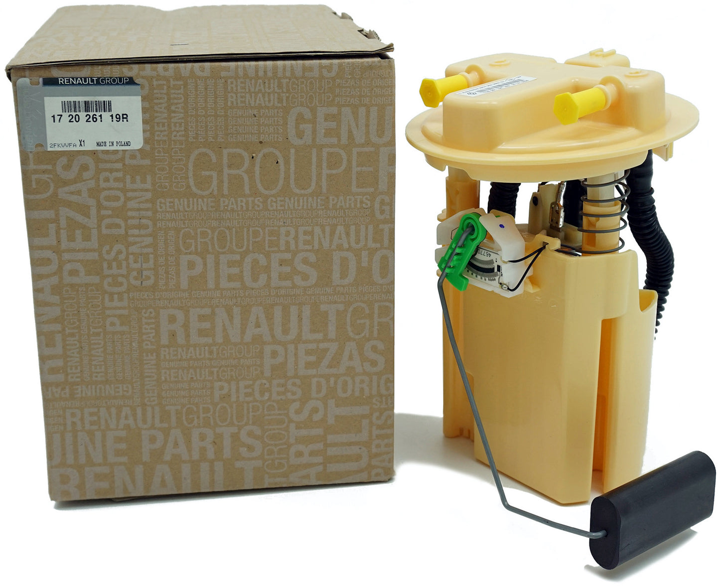 D’origine pompe à carburant duster sandero II 1.5 dci
