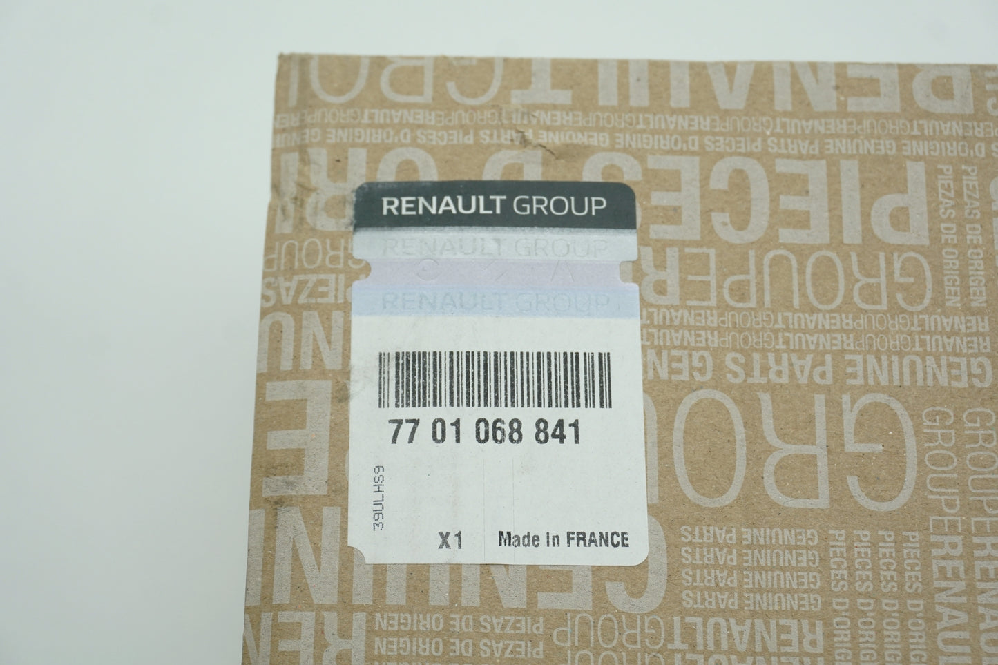 Pièce d'origine Rétroviseur extérieur électrique gauche 7 broches pour Renault Kangoo II 7701068841