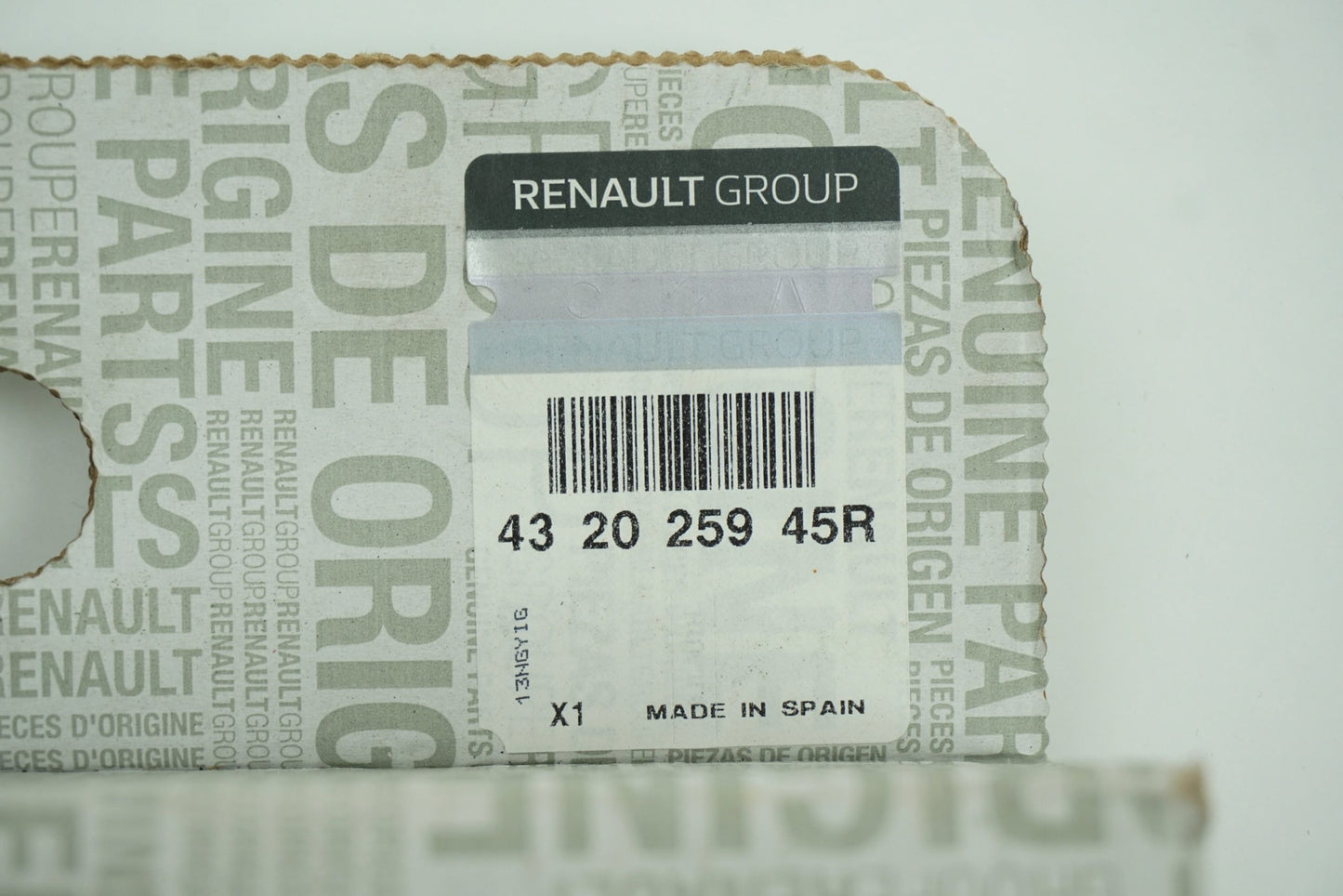 Pièce d'origine Disque de frein arrière pour Renault Espace IV 432025945R