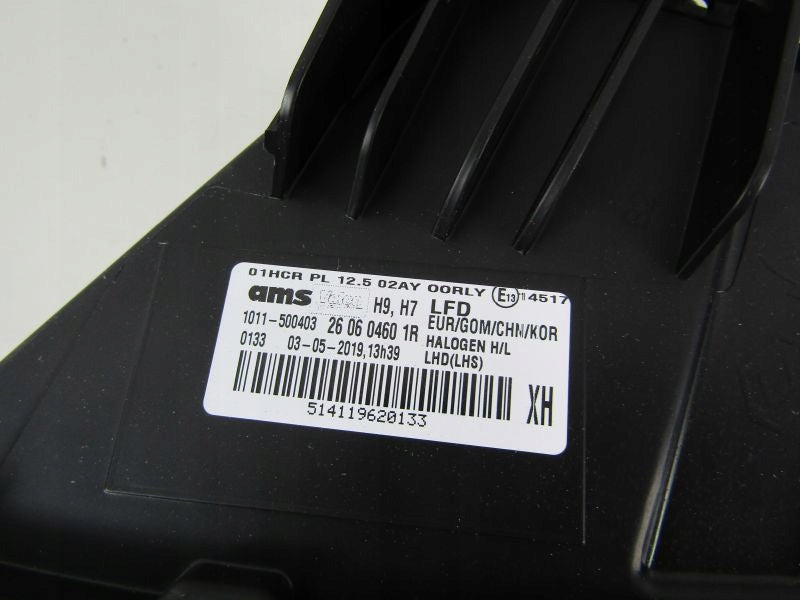Pièce d'origine Phare gauche pour Renault Talisman 260604601R