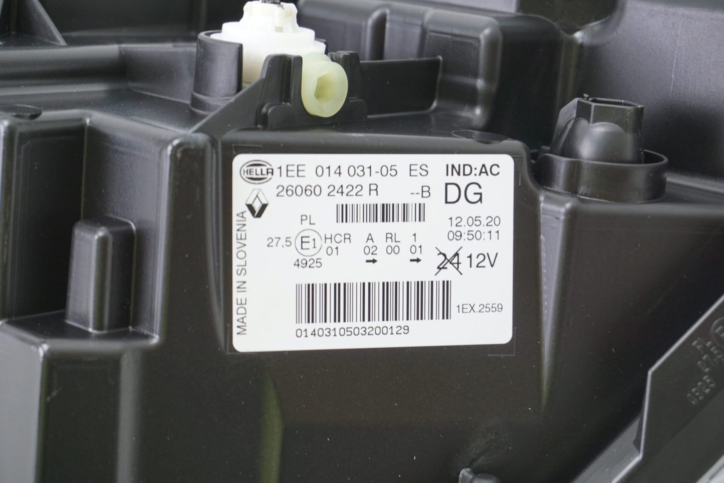 Pièce d'origine Phare LED gauche pour Renault Trafic III Phase 2 260602422R