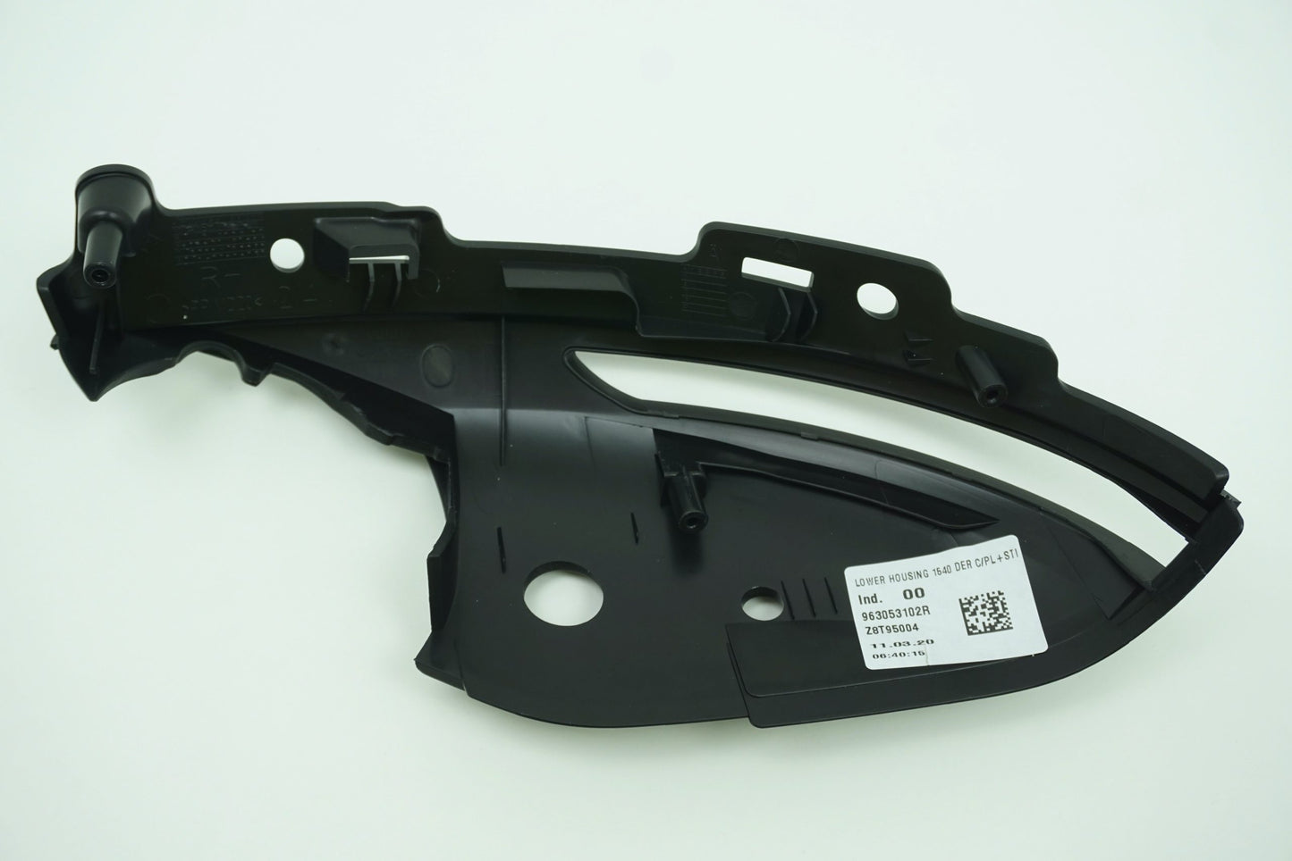 Pièce d'origine Clignotant de rétroviseur droit avec cache pour Renault Megane IV 963053102R