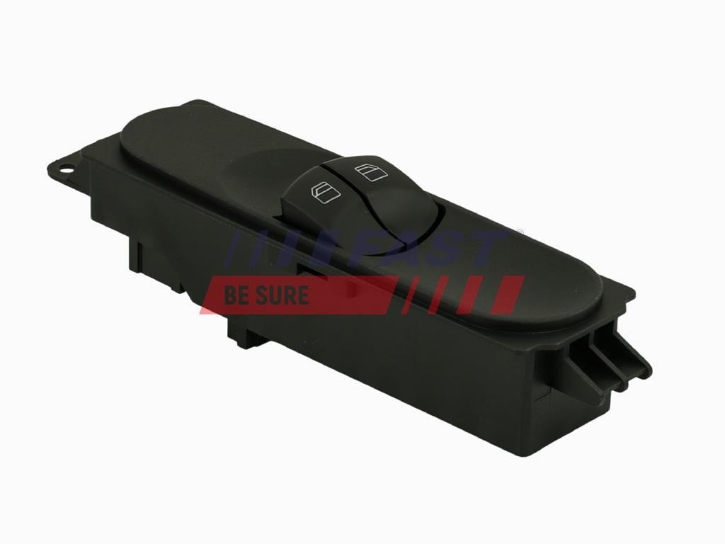 COMMUTATEUR/INTERRUPTEUR FENETRE MERCEDES SPRINTER 06> 906 GAUCHE KIT.