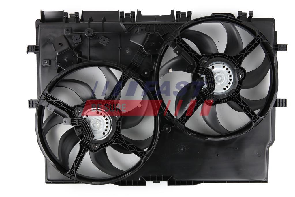 VENTILATEUR, REFROIDISSEMENT DU MOTEUR FIAT DUCATO 06> AVEC BOÎTE 2.3 JTD.