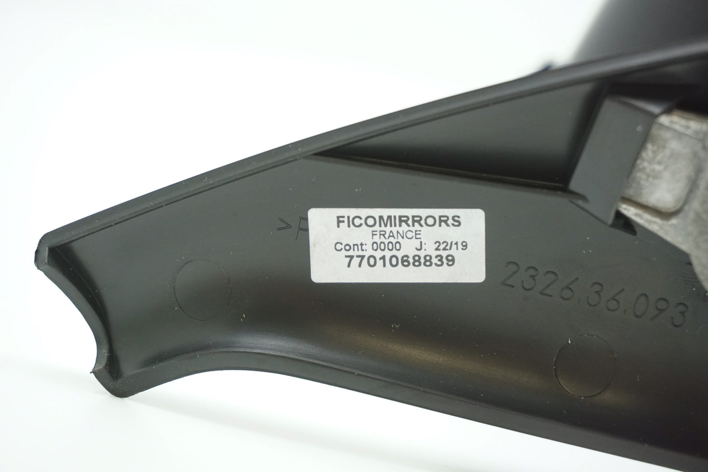 Pièce d'origine Rétroviseur extérieur gauche pour Renault Kangoo II 7701068839