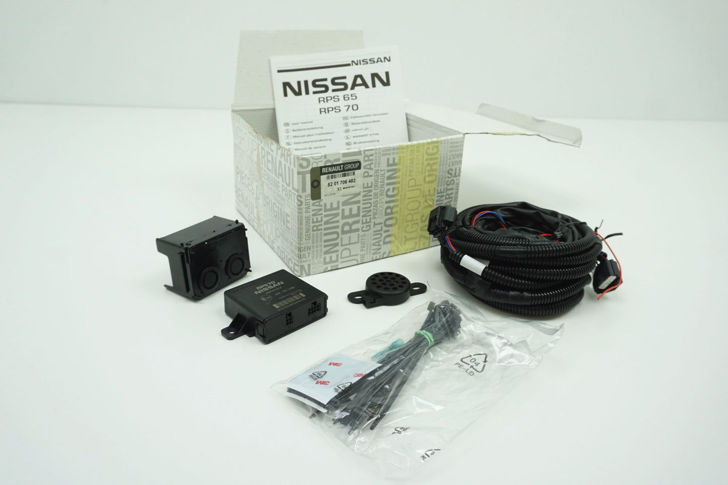 Pièce d'origine Jeu de capteurs de stationnement pour Renault Alaskan 8201706482