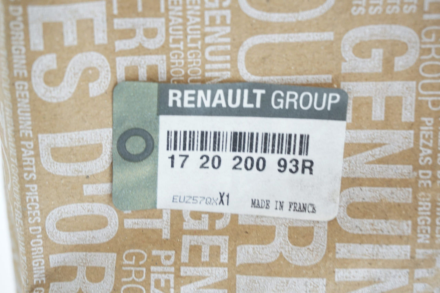 Pièce d'origine Pompe à carburant pour Renault Laguna III 172020093R