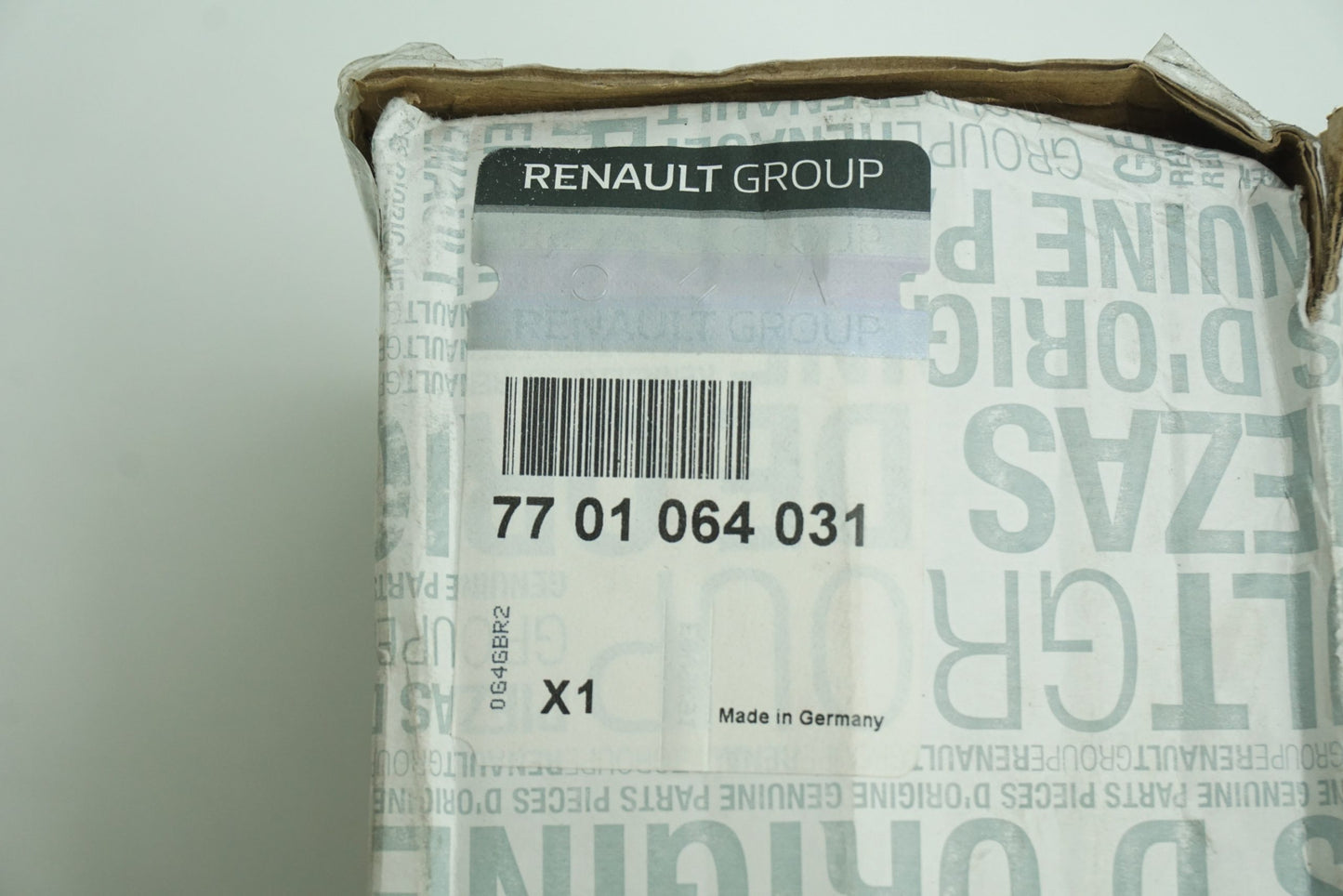 Pièce d'origine Moteur d'essuie-glace avant pour Renault Twingo II Wind 7701064031