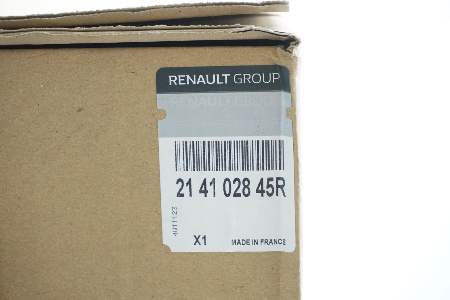 Pièce d'origine Radiateur moteur pour Renault Mégane IV Blue dCi 214102845R