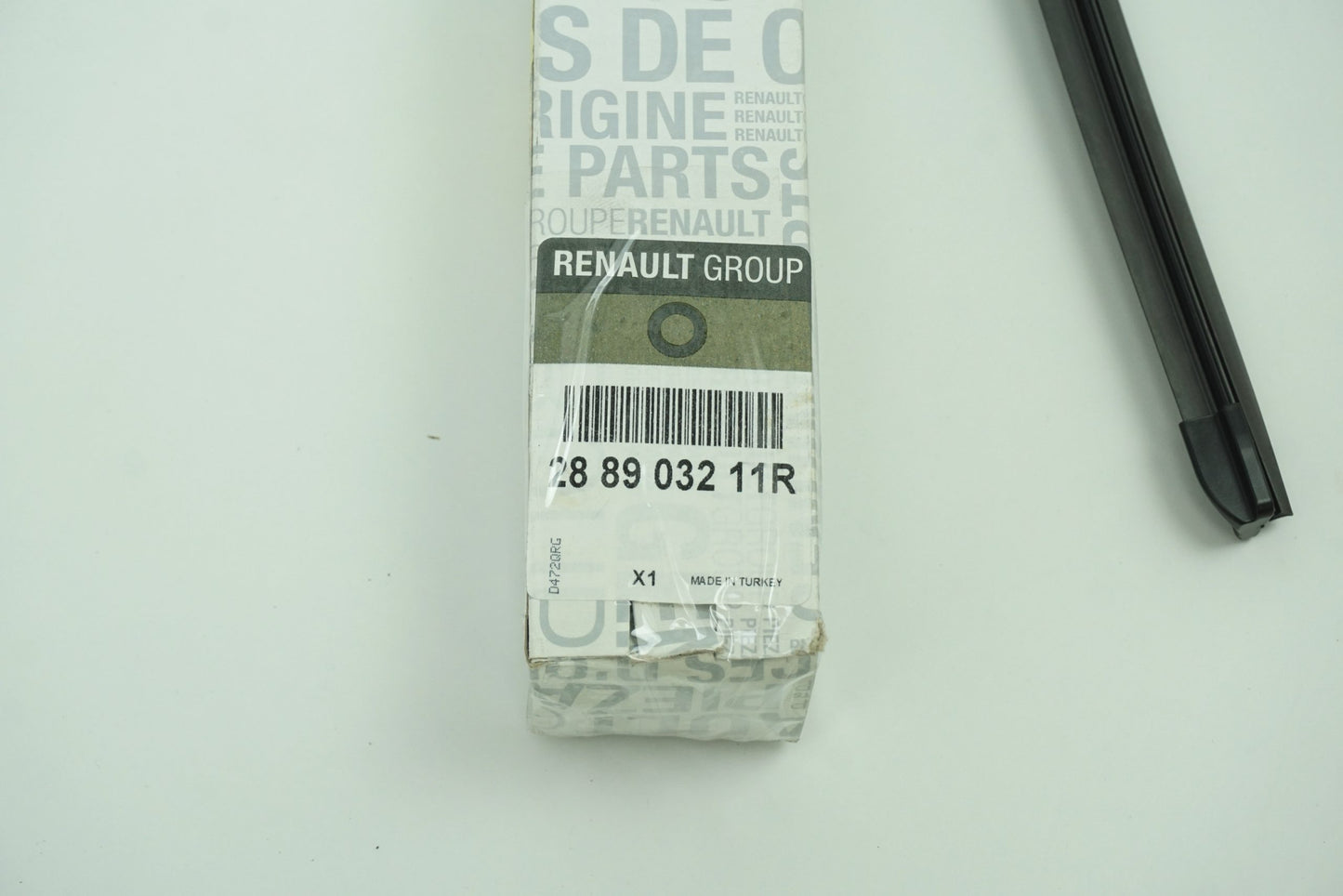 Pièce d'origine Balai d'essuie-glace 400 mm pour Renault 288903211R