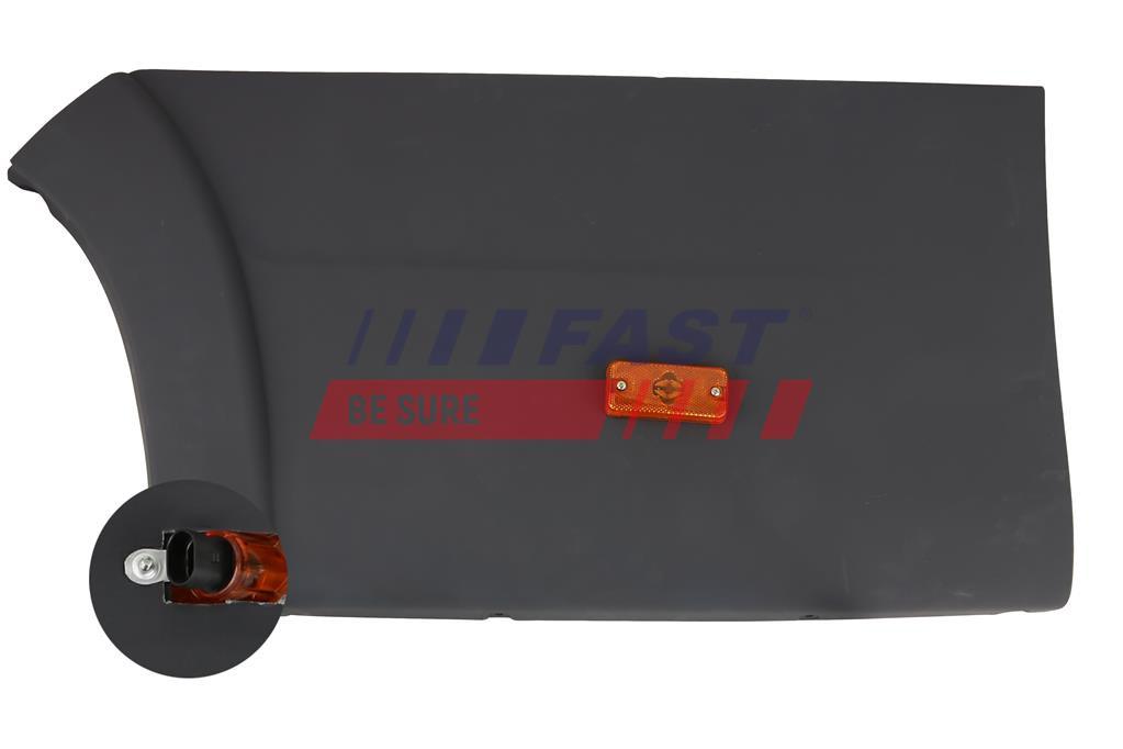 MOULURE EXTERIEUR FIAT DUCATO 06>/ 14> CÔTÉ LARGE ARRIÈRE G HEAVY L4 GREY KPL.