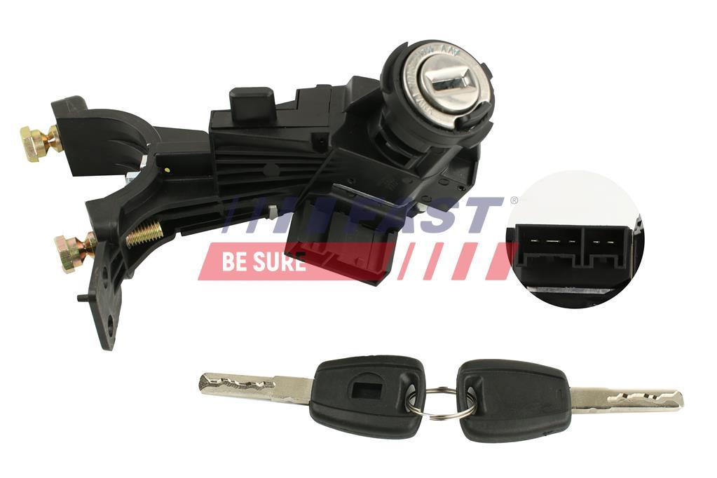FERMETURE-VOLANT FIAT DOBLO 09> CARTOUCHE 5-PIN.