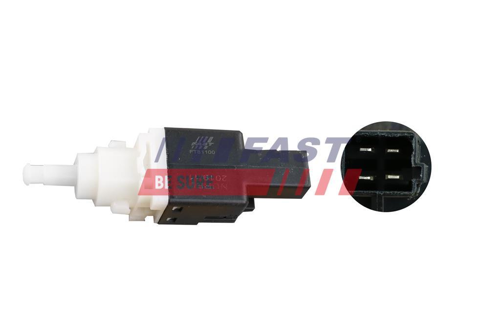 INTERRUPTEUR FEU STOP FIAT DUCATO 06> 4-PIN.