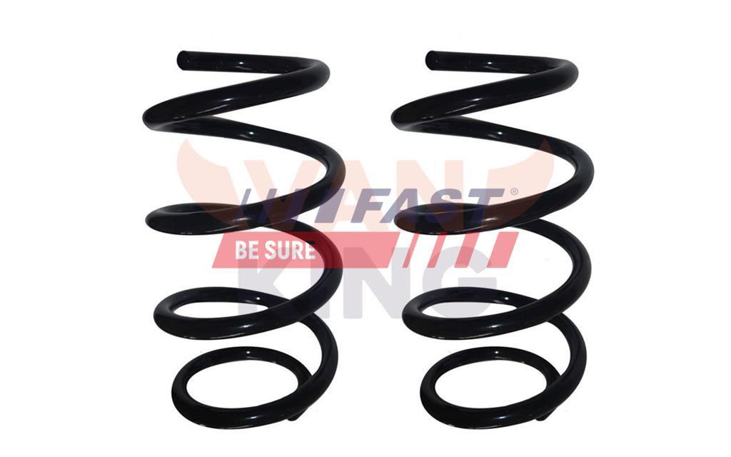 RESSORT DE SUSPENSION FIAT DUCATO 06>/ 14> AVANT GAUCHE+DROITE 40Q HEAVY ->FT12230.