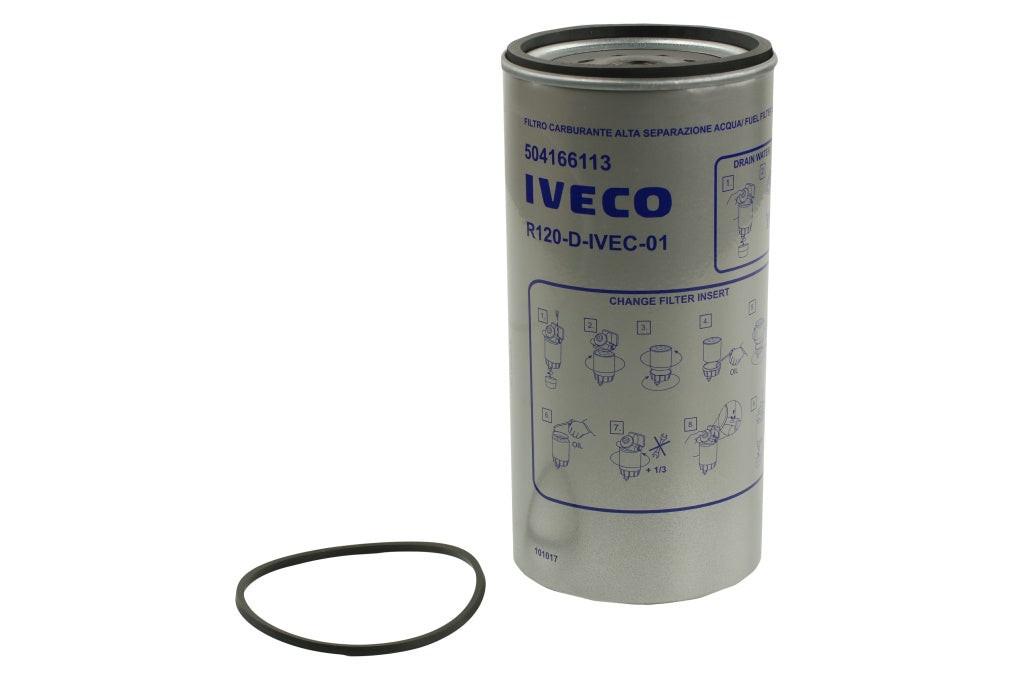 FILTRE À CARBURANT IVECO STRALIS PRÉLIMINAIRE.