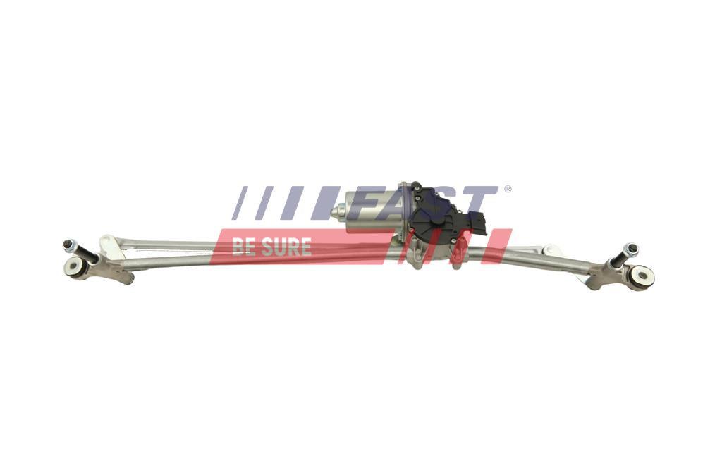 MÉCANISME D`ESSUIE-GLACE RENAULT MASTER III 10> KIT COMPLET ESSUIE-GLACE AVEC MOTEUR.